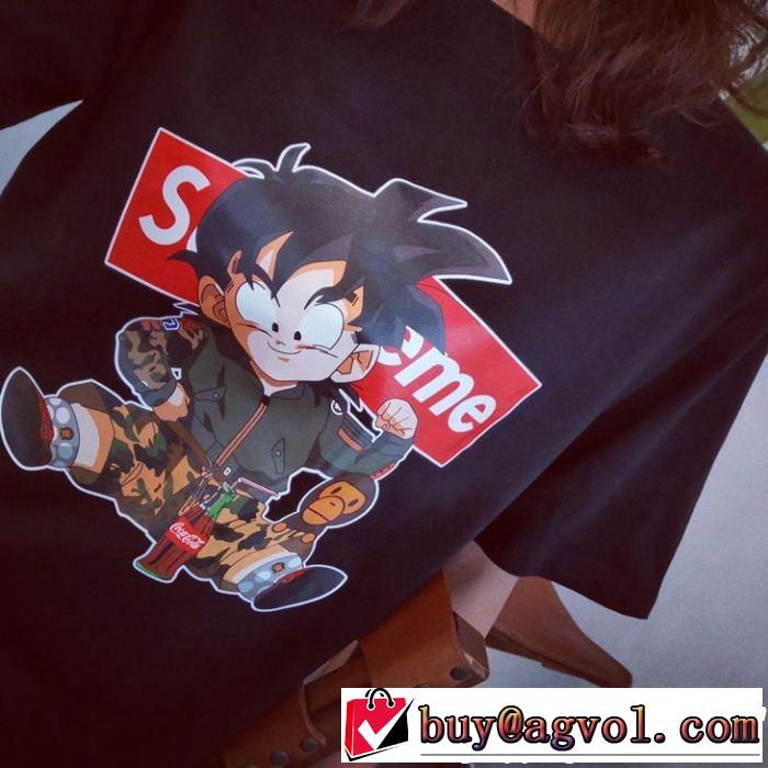 カジュアルさ シュプリーム SUPREME 半袖Tシャツ 3色可選 2019春夏人気トレンドアイテム