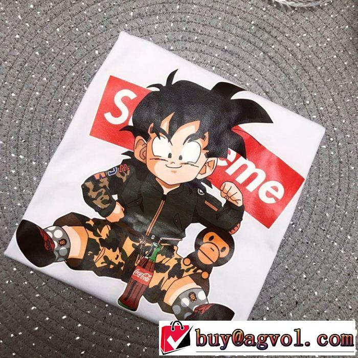 カジュアルさ シュプリーム SUPREME 半袖Tシャツ 3色可選 2019春夏人気トレンドアイテム