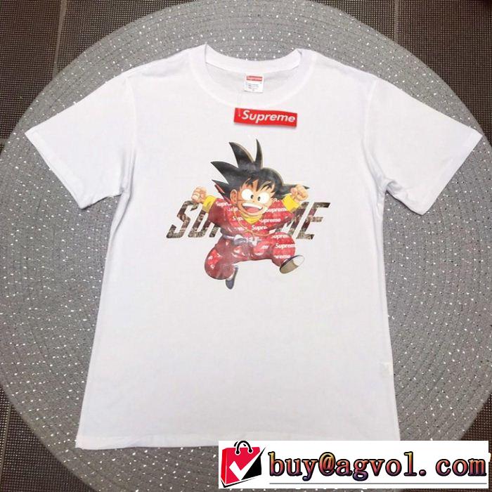 シュプリーム SUPREME 半袖Tシャツ 3色可選 2019即旬な装いに オススメしたい最新注目ファション