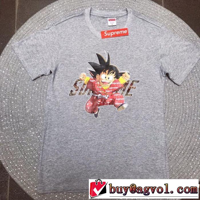 シュプリーム SUPREME 半袖Tシャツ 3色可選 2019即旬な装いに オススメしたい最新注目ファション