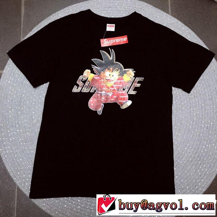 シュプリーム SUPREME 半袖Tシャツ 3色可選 2019即旬な装いに オススメしたい最新注目ファション