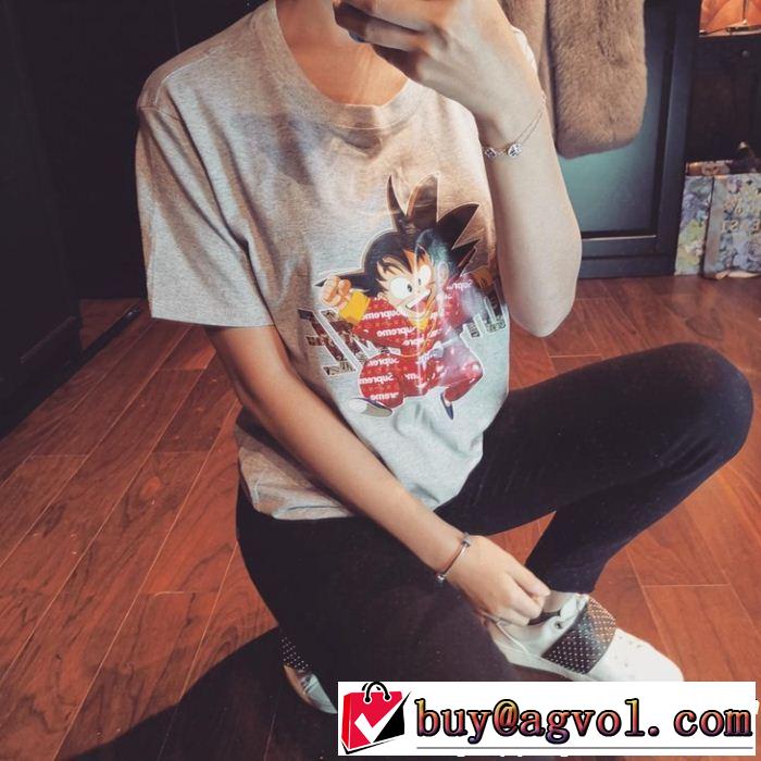 シュプリーム SUPREME 半袖Tシャツ 3色可選 2019即旬な装いに オススメしたい最新注目ファション