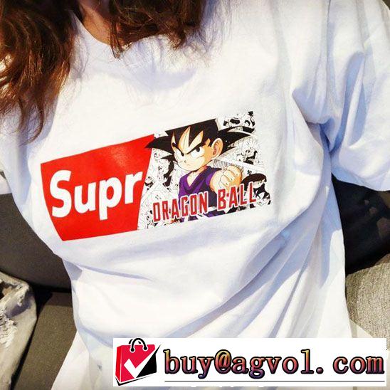 SUPREME 半袖Tシャツ 3色可選 2019年の夏のマスト おすすめ大人かわいい着こなし シュプリーム