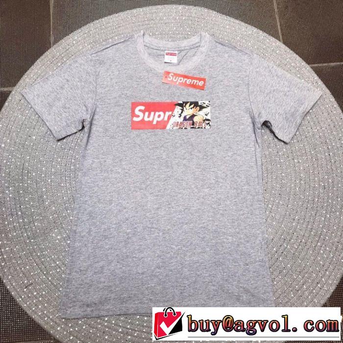 SUPREME 半袖Tシャツ 3色可選 2019年の夏のマスト おすすめ大人かわいい着こなし シュプリーム