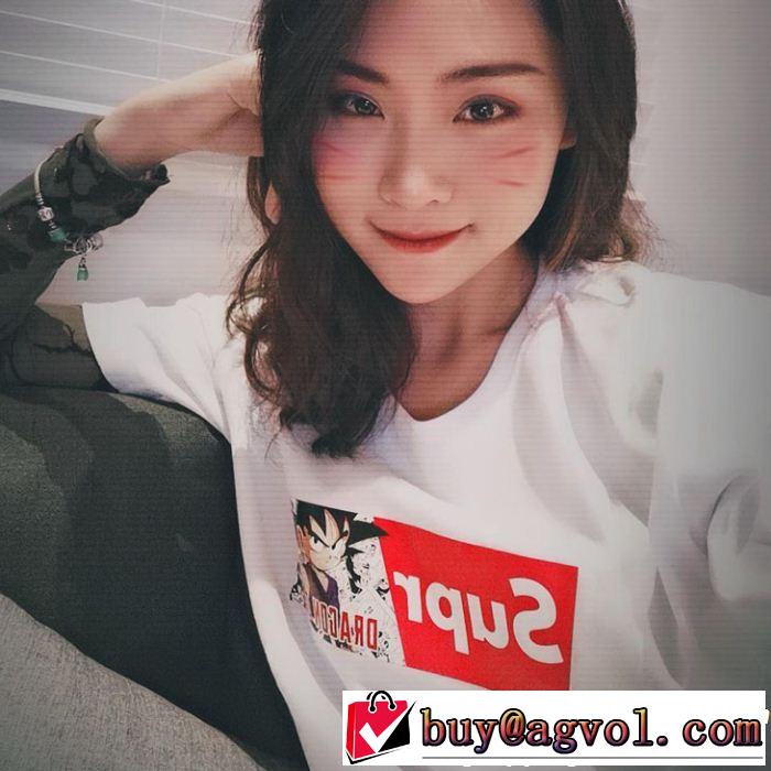 SUPREME 半袖Tシャツ 3色可選 2019年の夏のマスト おすすめ大人かわいい着こなし シュプリーム