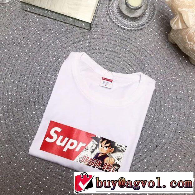 SUPREME 半袖Tシャツ 3色可選 2019年の夏のマスト おすすめ大人かわいい着こなし シュプリーム