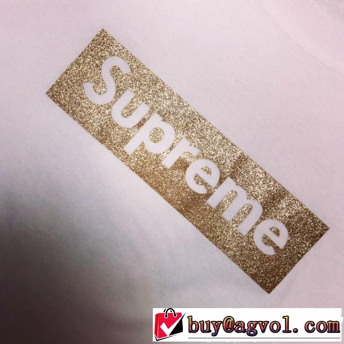 半袖Tシャツ 2色可選 2019年春夏シーズンの人気 きちんと感をプラス シュプリーム SUPREME