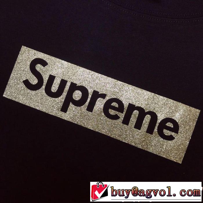 半袖Tシャツ 2色可選 2019年春夏シーズンの人気 きちんと感をプラス シュプリーム SUPREME
