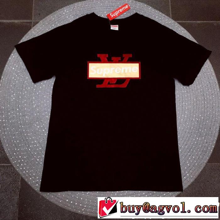 2色可選 2019年春夏のトレンドアイテム ちょっと大人の印象 シュプリーム SUPREME 半袖Tシャツ