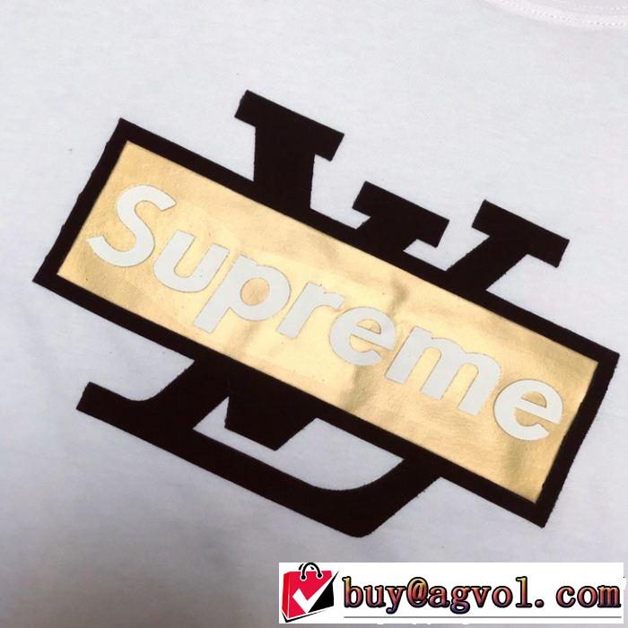 2色可選 2019年春夏のトレンドアイテム ちょっと大人の印象 シュプリーム SUPREME 半袖Tシャツ