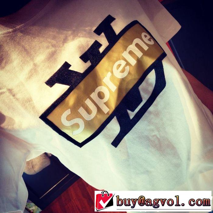 2色可選 2019年春夏のトレンドアイテム ちょっと大人の印象 シュプリーム SUPREME 半袖Tシャツ