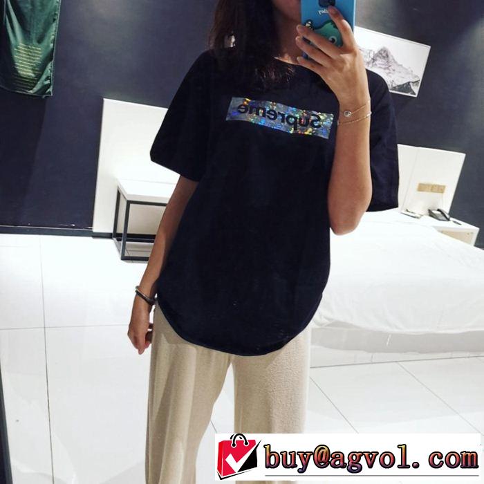 2019年春夏流行ファッション きれいめ上品に シュプリーム SUPREME 半袖Tシャツ 3色可選