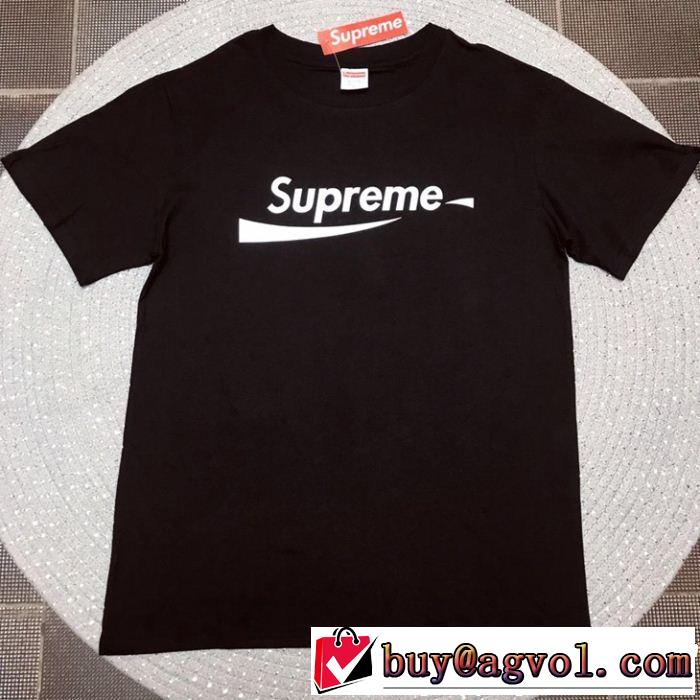 爽やかさ シュプリーム SUPREME 半袖Tシャツ 3色可選 2019年夏の一押しファッションアイテム