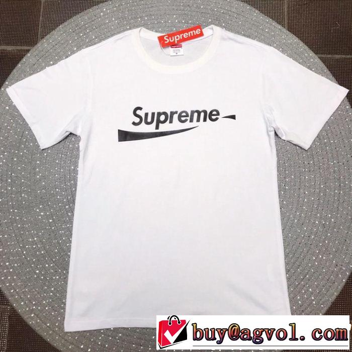 爽やかさ シュプリーム SUPREME 半袖Tシャツ 3色可選 2019年夏の一押しファッションアイテム