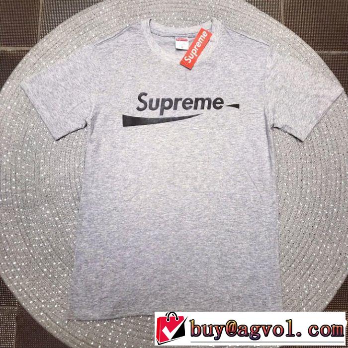 爽やかさ シュプリーム SUPREME 半袖Tシャツ 3色可選 2019年夏の一押しファッションアイテム