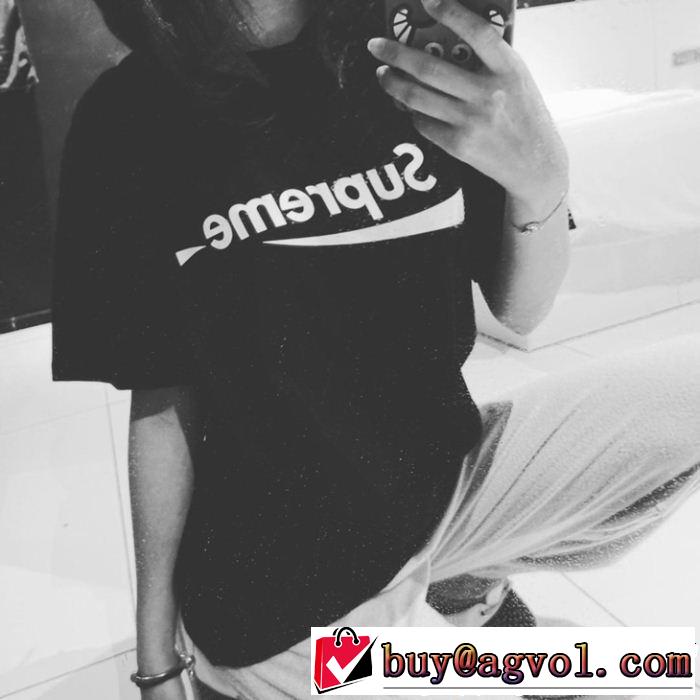 爽やかさ シュプリーム SUPREME 半袖Tシャツ 3色可選 2019年夏の一押しファッションアイテム