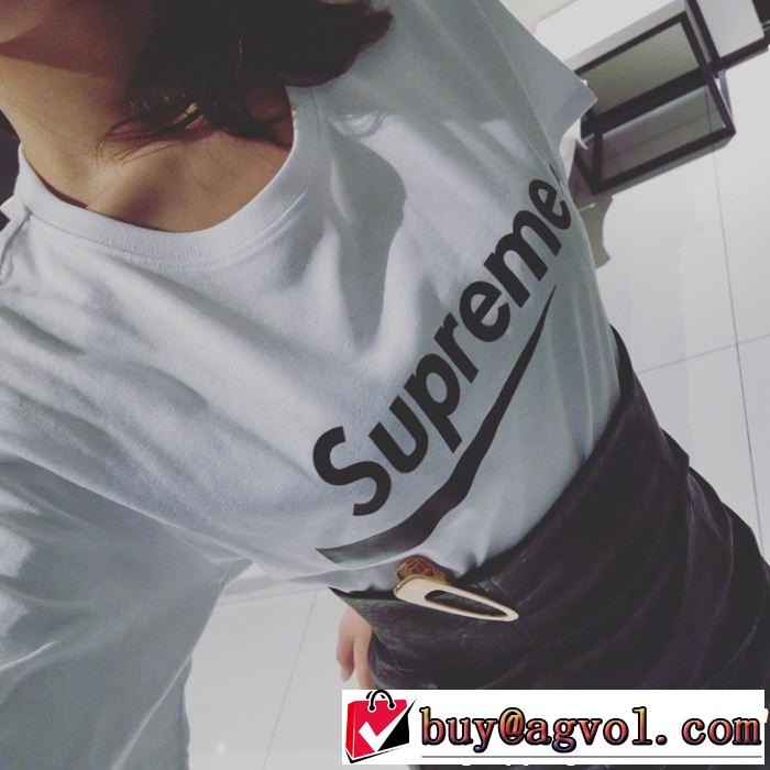 爽やかさ シュプリーム SUPREME 半袖Tシャツ 3色可選 2019年夏の一押しファッションアイテム