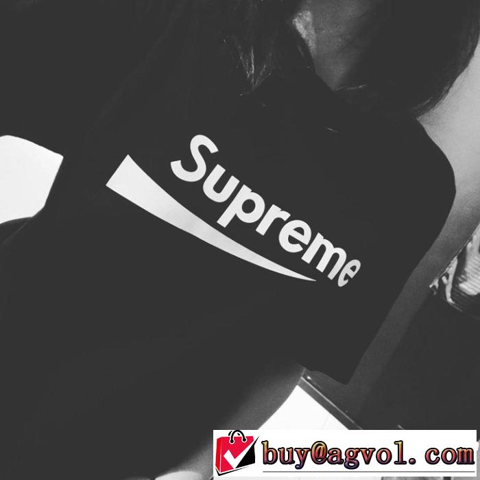 爽やかさ シュプリーム SUPREME 半袖Tシャツ 3色可選 2019年夏の一押しファッションアイテム