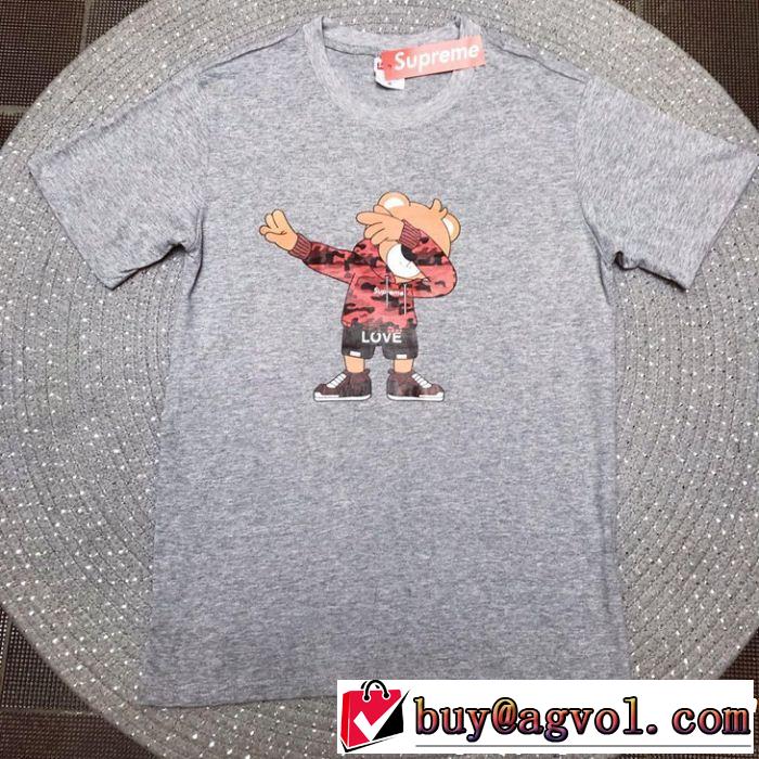 シュプリーム SUPREME 半袖Tシャツ 3色可選 2019年最新ファッション キレイめ感が強い