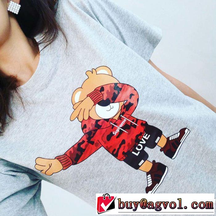 シュプリーム SUPREME 半袖Tシャツ 3色可選 2019年最新ファッション キレイめ感が強い
