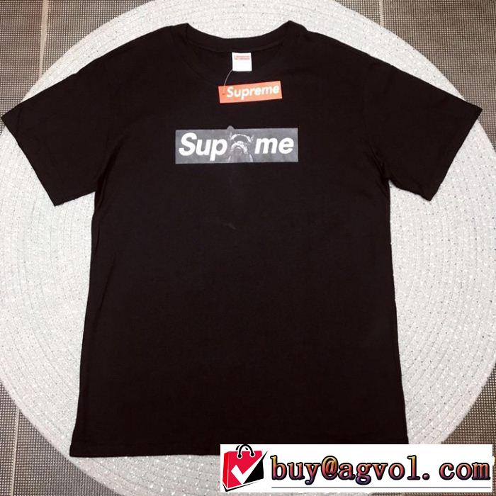 半袖Tシャツ 3色可選 2019夏色っぽさ おすすめな大人のトレンド シュプリーム SUPREME