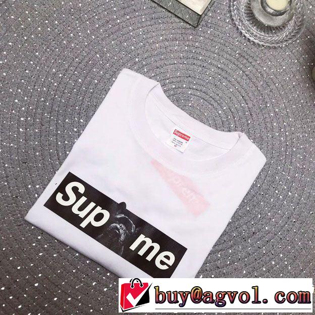 半袖Tシャツ 3色可選 2019夏色っぽさ おすすめな大人のトレンド シュプリーム SUPREME