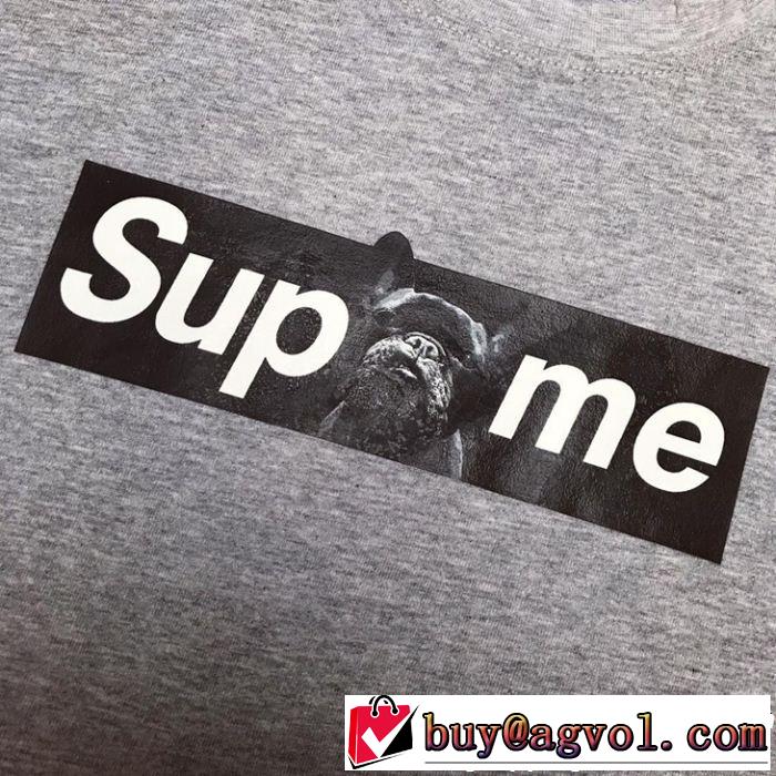 半袖Tシャツ 3色可選 2019夏色っぽさ おすすめな大人のトレンド シュプリーム SUPREME