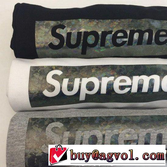 3色可選 おしゃれな夏ファッション2019 リッチな印象に シュプリーム SUPREME 半袖Tシャツ