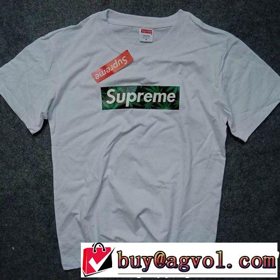 抜け感スゴイシ ュプリーム SUPREME 半袖Tシャツ 2色可選 大人カジュアル夏ファッション2019