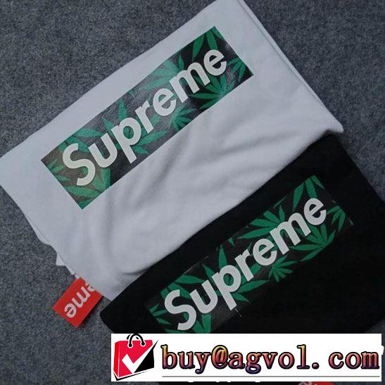 抜け感スゴイシ ュプリーム SUPREME 半袖Tシャツ 2色可選 大人カジュアル夏ファッション2019