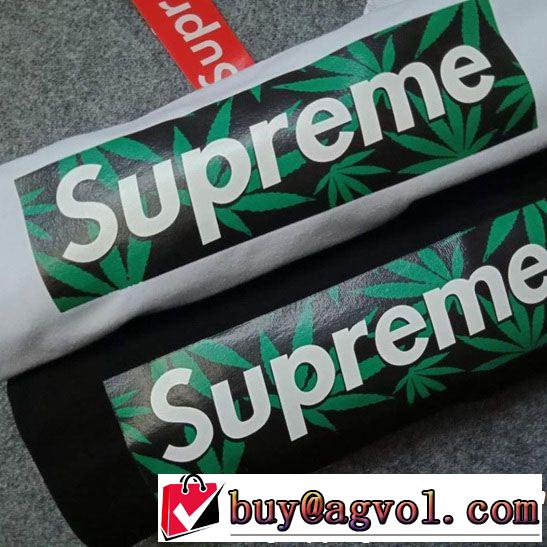 抜け感スゴイシ ュプリーム SUPREME 半袖Tシャツ 2色可選 大人カジュアル夏ファッション2019