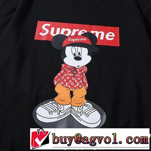 シュプリーム SUPREME 半袖Tシャツ 2色可選 2019年の春夏に着たい グッと大人っぽい印象に