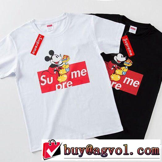 半袖Tシャツ 2色可選 【2019春夏】最新コレクション 大人っぽく仕上げ シュプリーム SUPREME