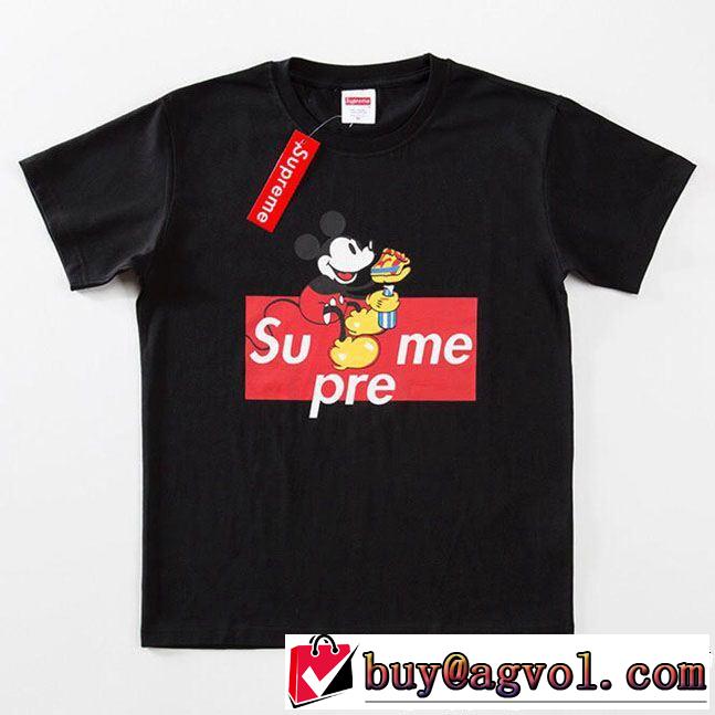 半袖Tシャツ 2色可選 【2019春夏】最新コレクション 大人っぽく仕上げ シュプリーム SUPREME
