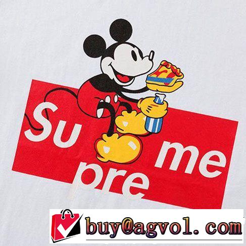 半袖Tシャツ 2色可選 【2019春夏】最新コレクション 大人っぽく仕上げ シュプリーム SUPREME