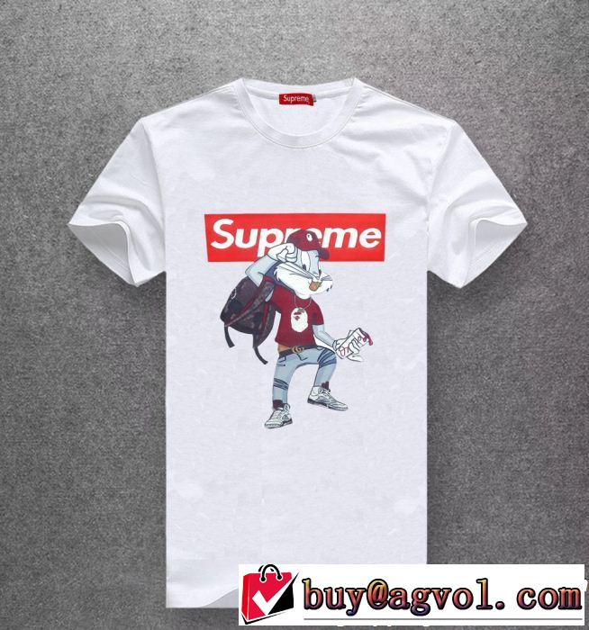2019SSのトレンド商品 ぐっと鮮度がアップ シュプリーム SUPREME 半袖Tシャツ 多色可選