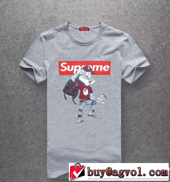 2019SSのトレンド商品 ぐっと鮮度がアップ シュプリーム SUPREME 半袖Tシャツ 多色可選