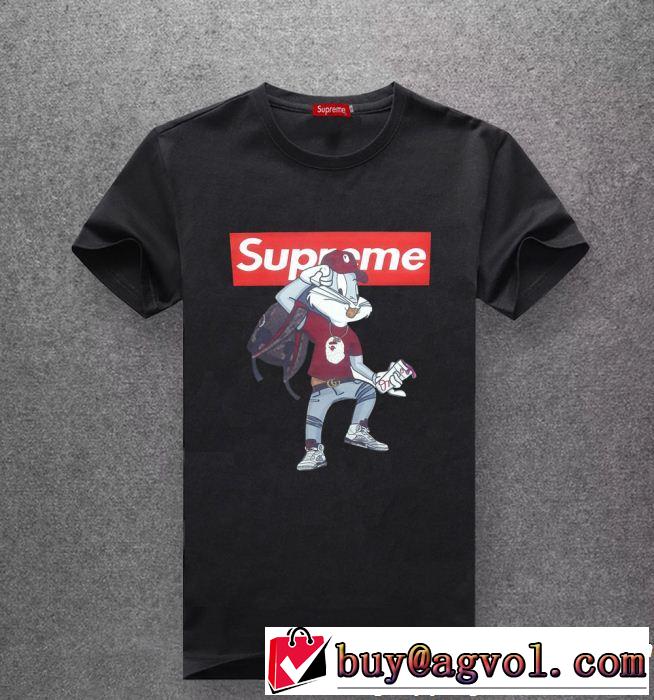 2019SSのトレンド商品 ぐっと鮮度がアップ シュプリーム SUPREME 半袖Tシャツ 多色可選