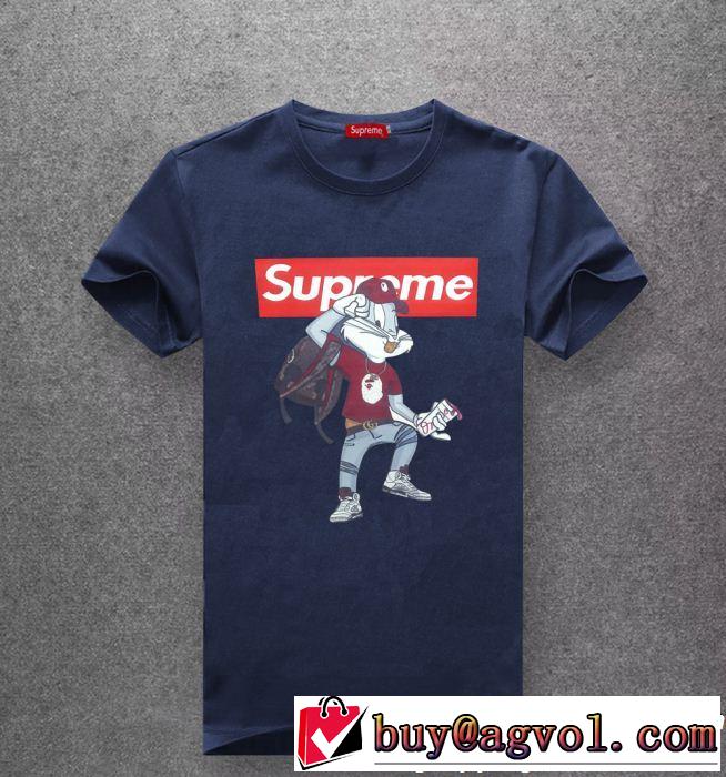 2019SSのトレンド商品 ぐっと鮮度がアップ シュプリーム SUPREME 半袖Tシャツ 多色可選
