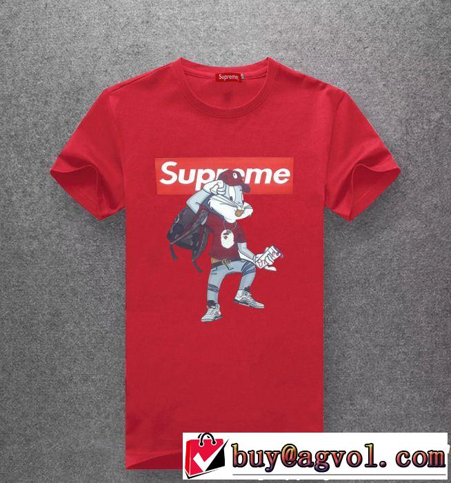 2019SSのトレンド商品 ぐっと鮮度がアップ シュプリーム SUPREME 半袖Tシャツ 多色可選