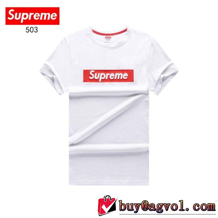 サラサラの着心地 シュプリーム SUPREME 半袖Tシャツ 4色可選 2019春夏トレンドアイテム