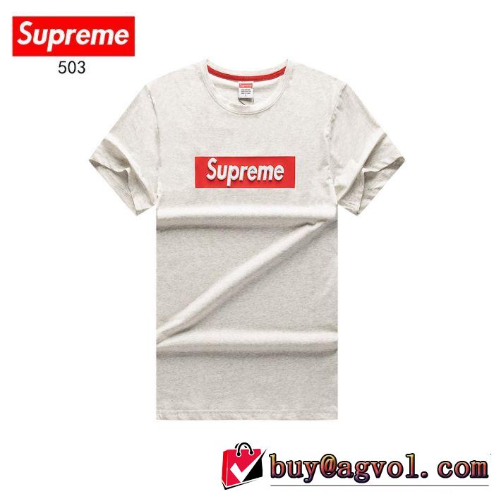 サラサラの着心地 シュプリーム SUPREME 半袖Tシャツ 4色可選 2019春夏トレンドアイテム