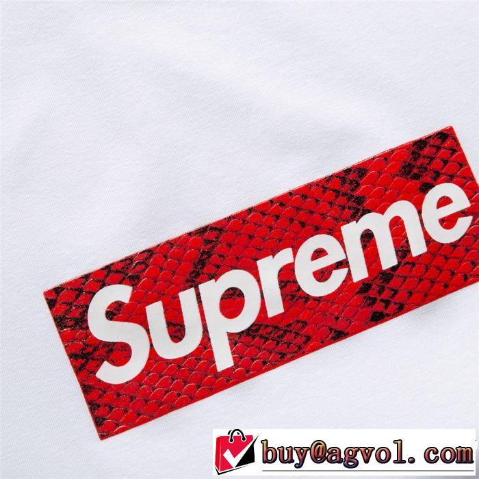 シュプリーム SUPREME 半袖Tシャツ 4色可選 2019春夏のトレンド新商品 スタイルを綺麗に