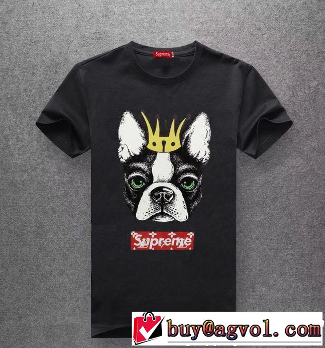 SUPREME 半袖Tシャツ 多色可選 2019春夏の大注目トレンド スタイルアップ効果 シュプリーム