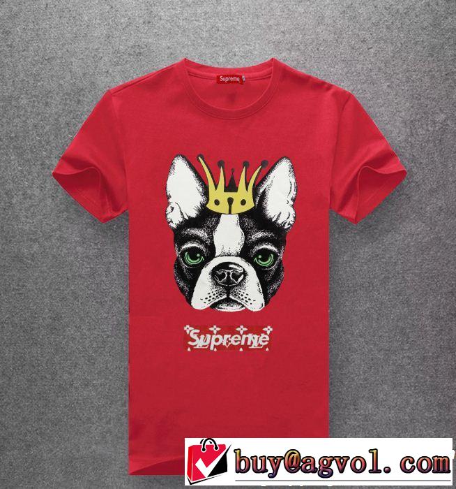 SUPREME 半袖Tシャツ 多色可選 2019春夏の大注目トレンド スタイルアップ効果 シュプリーム