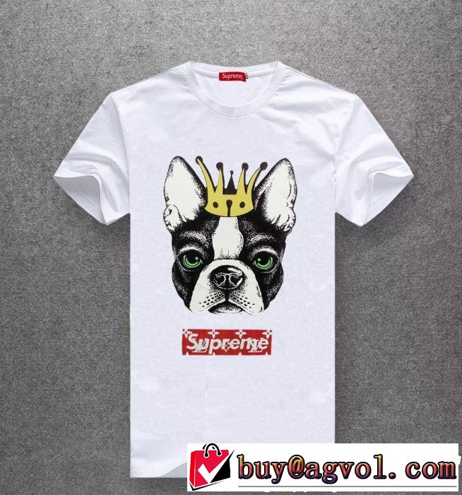 SUPREME 半袖Tシャツ 多色可選 2019春夏の大注目トレンド スタイルアップ効果 シュプリーム