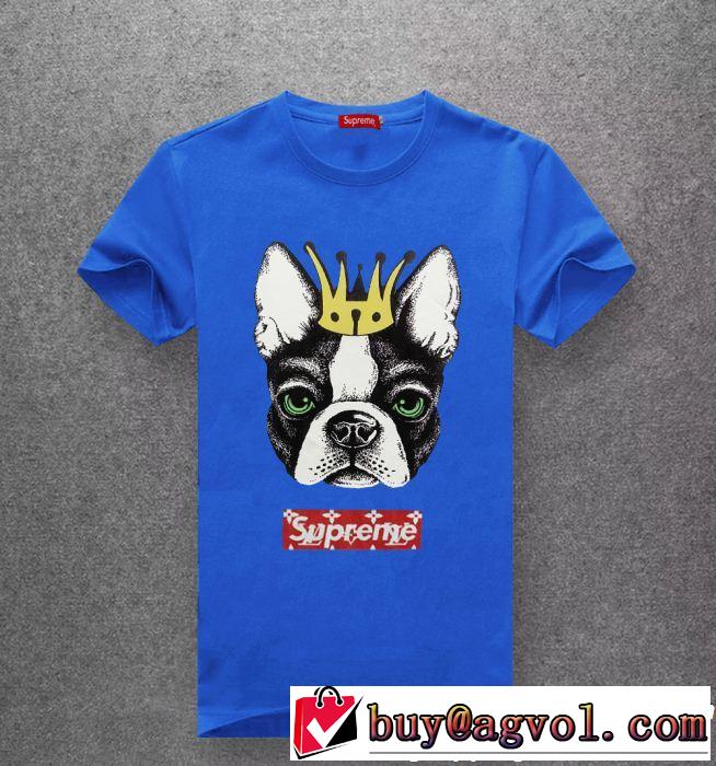 SUPREME 半袖Tシャツ 多色可選 2019春夏の大注目トレンド スタイルアップ効果 シュプリーム