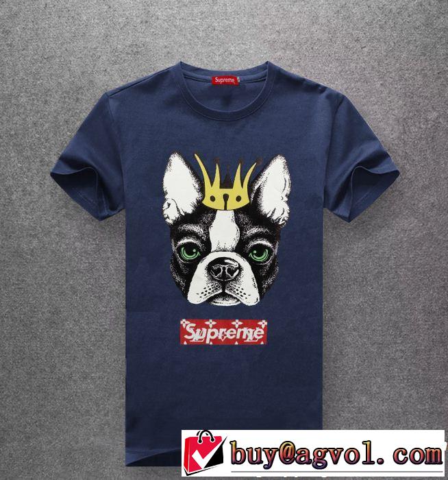 SUPREME 半袖Tシャツ 多色可選 2019春夏の大注目トレンド スタイルアップ効果 シュプリーム