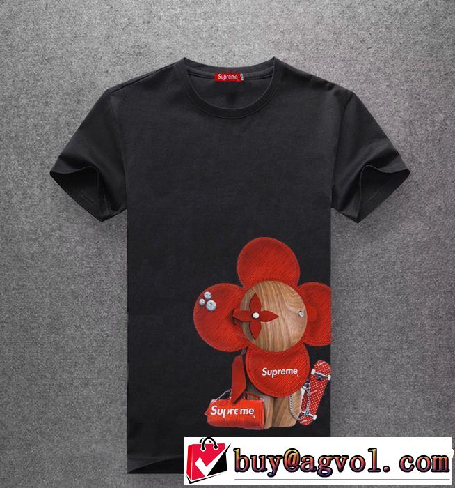 半袖Tシャツ 多色可選 2019春夏は人気定番 クラシカルな雰囲気 シュプリーム SUPREME