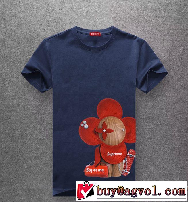 半袖Tシャツ 多色可選 2019春夏は人気定番 クラシカルな雰囲気 シュプリーム SUPREME